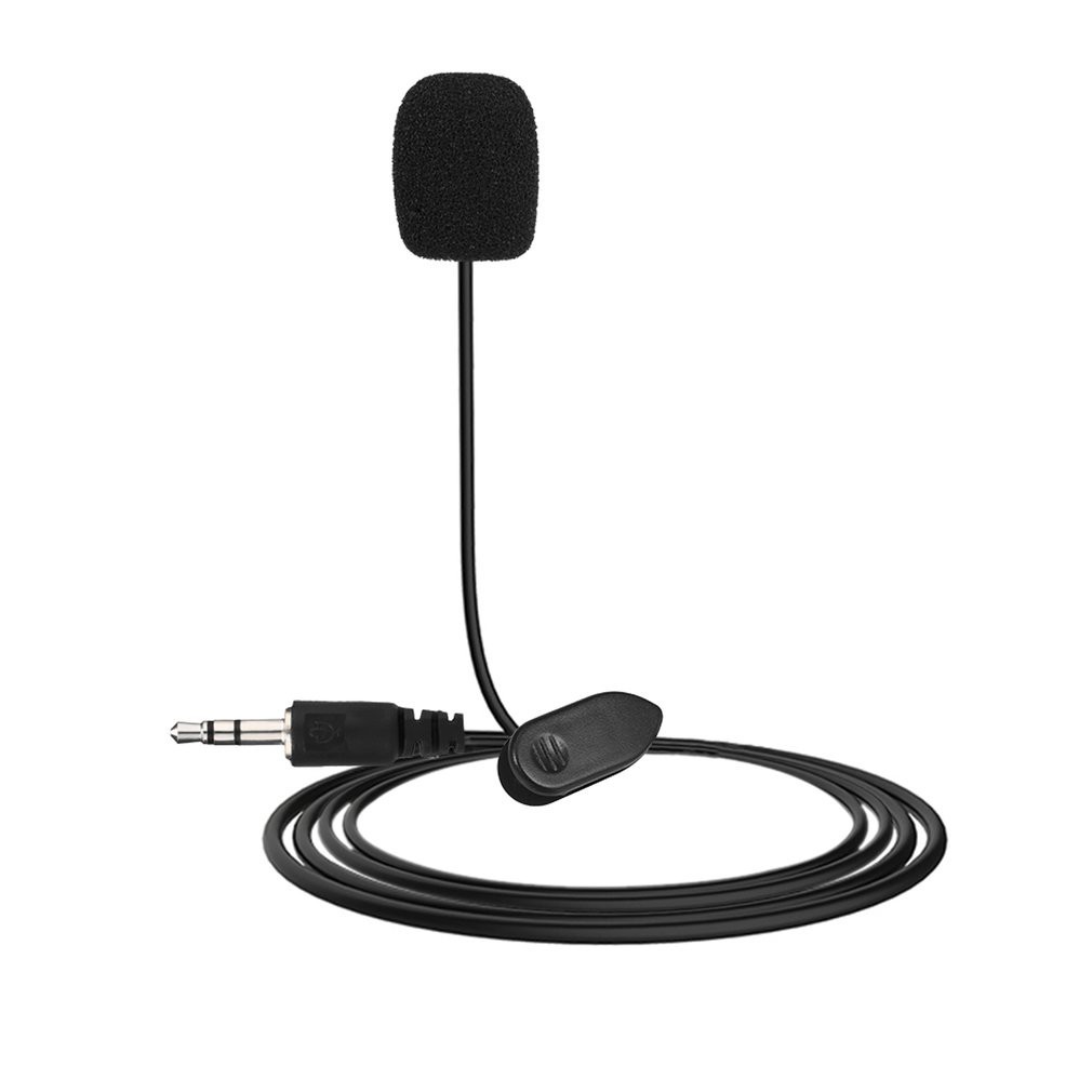 Micro cài áo mini jack cắm 3.5mm
