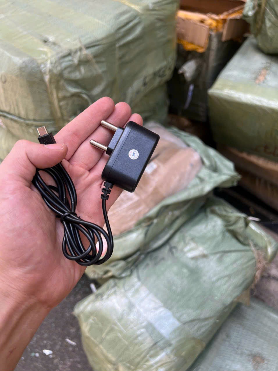 SẠC SAMSUNG MICRO LIỀN DÂY