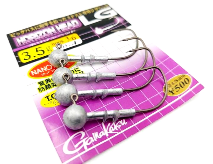 Lưỡi jighead gamakatsu nano alpha #5240002355905