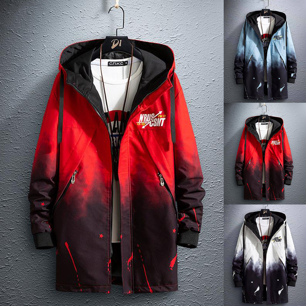 Áo Khoác Nỉ Nam Loang Màu Hot Hit Hàn Quốc Trẻ Trung Thời Trang Thu Đông Hot Trend 2020 FORHIM AO KHOAC NAM 9000048C