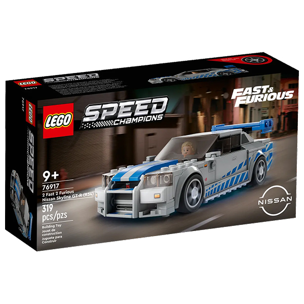 Đồ Chơi Lắp Ráp Lego Speed Champions 76917