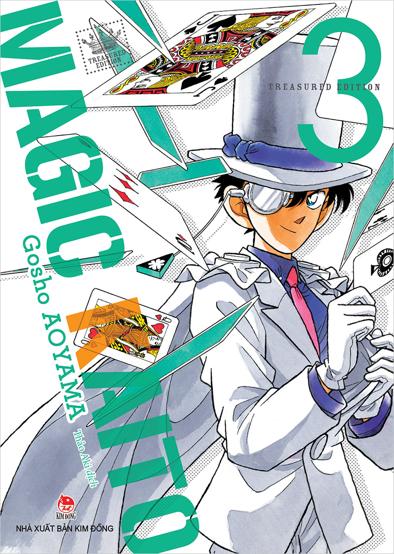 Kim đồng - magic kaito - tập 3