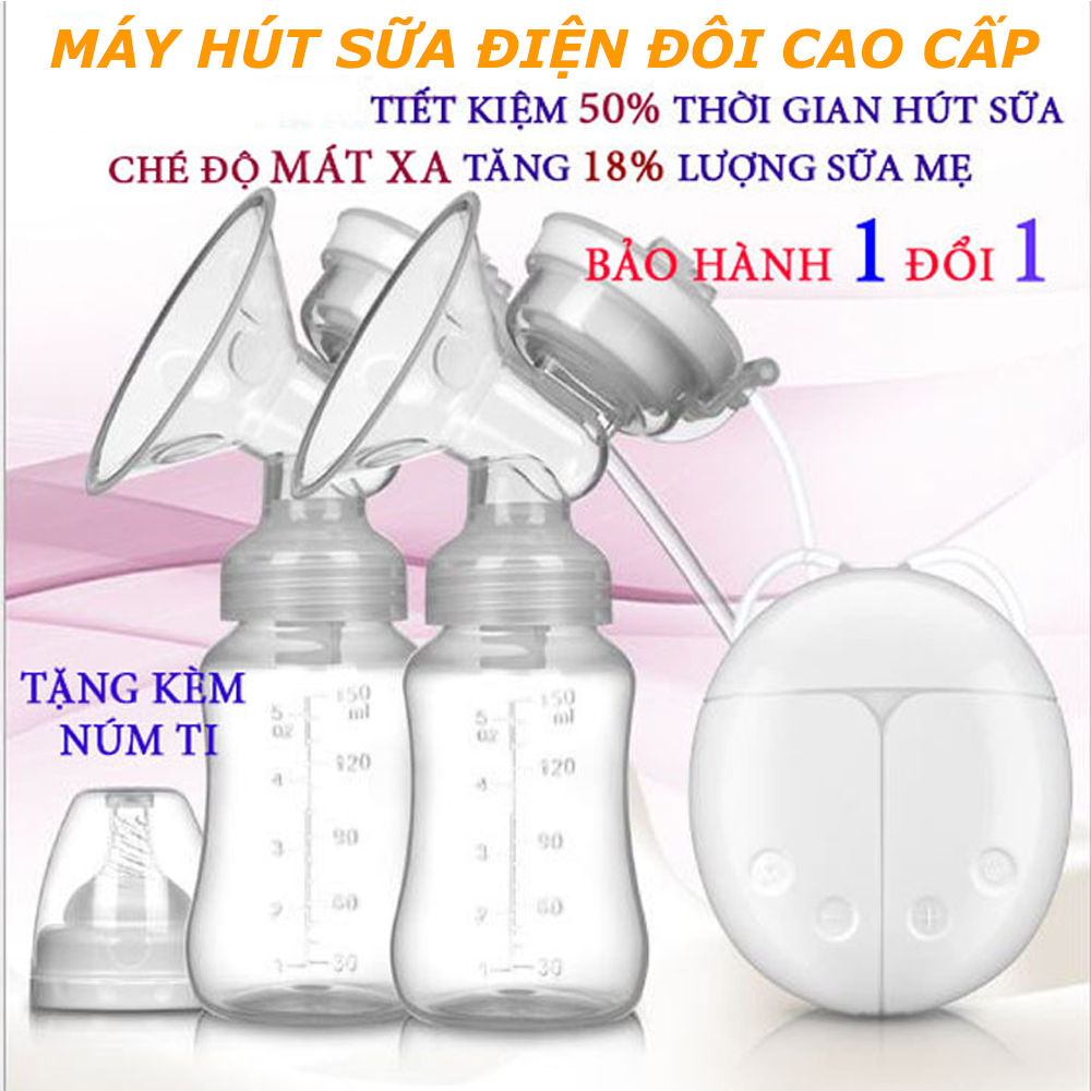 Máy Vắt Sữa, Dụng Cụ Hút Sữa Bằng Tay, Máy Vắt Sữa Cầm Tay. Hút Nhẹ Nhàng, Êm Ái, Chống Tắc Tia Sữa, Sản Phẩm Được Bộ Y Tế Công Nhận - BH 6 Tháng - GIÁ GIẢM SỐC - MUA NGAY!