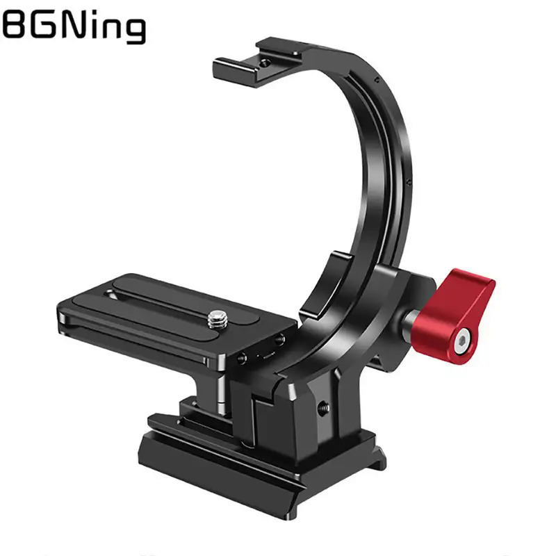 Ống Kính Mới Hỗ Trợ Khung Bán Tròn Vòng Ngang Dọc Chụp Phổ Quát Cho Sony Canon Nikon Fuji Máy Ảnh Video Chủ