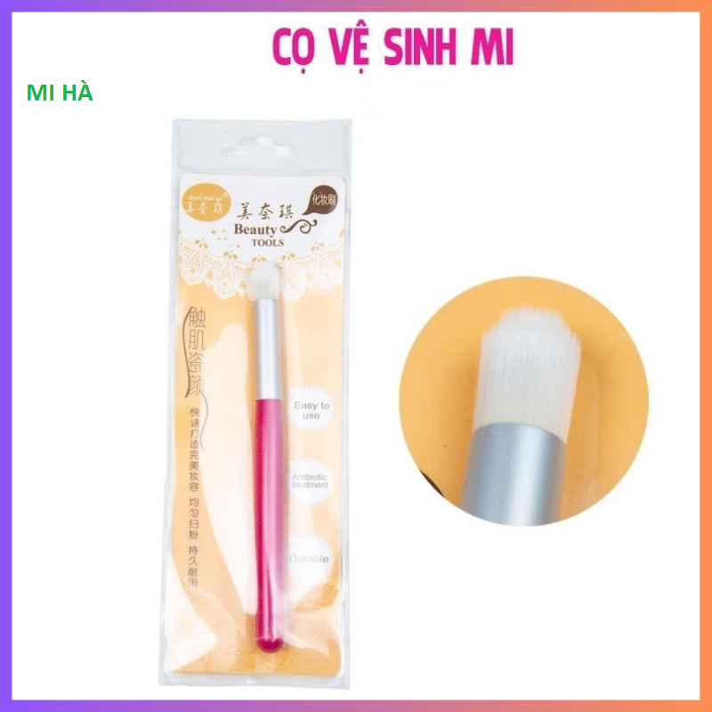 Cọ Vệ Sinh Mi_Cây Chổi Vệ Sinh Mi_Cây Rửa Mi Nối_Chổi Vệ Sinh Mắt Trước Khi Nối Mi_Cọ Mềm Rữa Mi Đầu To_Dụng Cụ Nối Mi