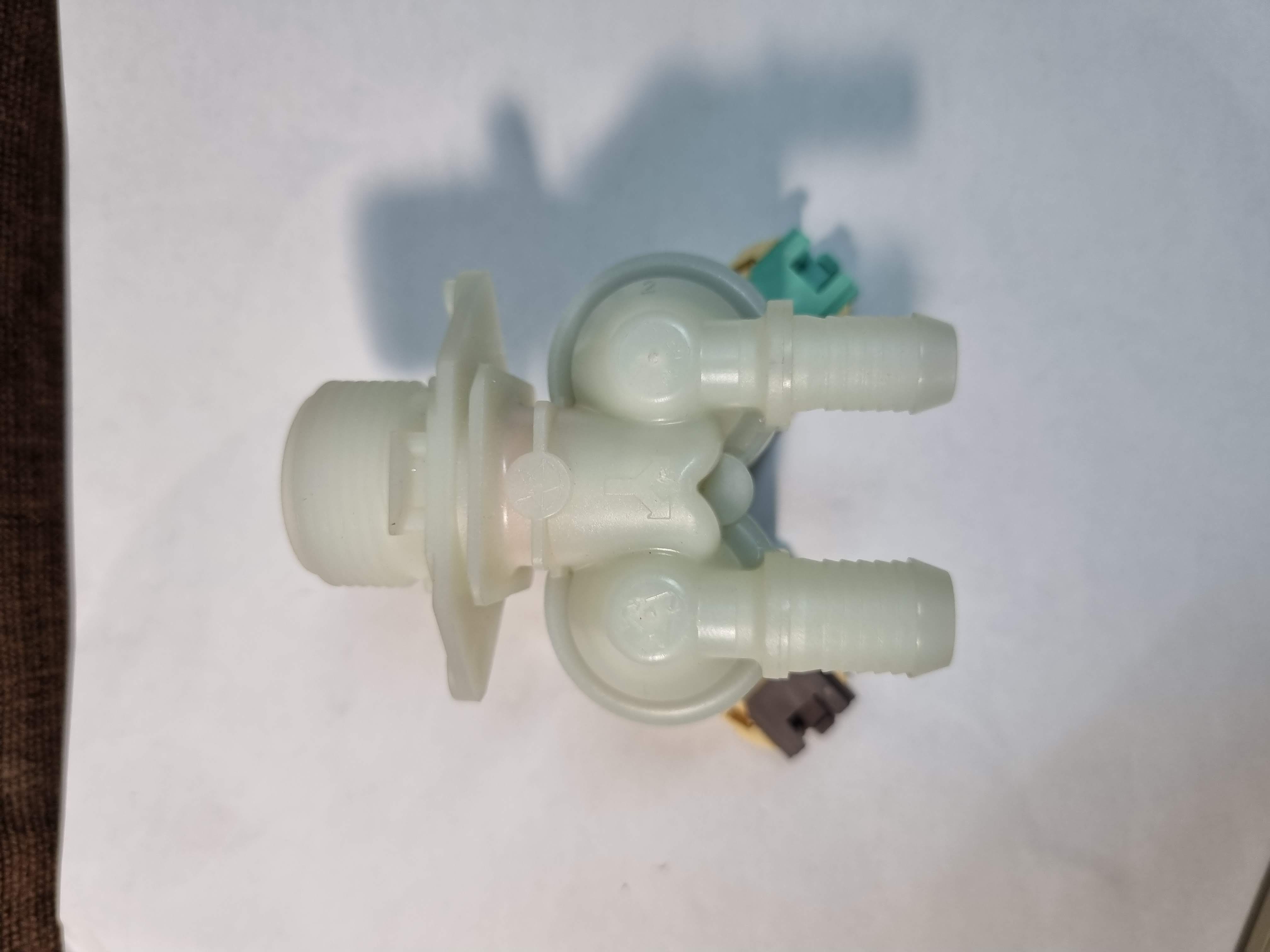 Van cấp đôi máy giặt Electrolux/Van cấp nước máy giặt Electrolux/Van điện từ máy giặt Electrolux/Van điện từ máy  giặt/Van cấp đôi máy giặt/