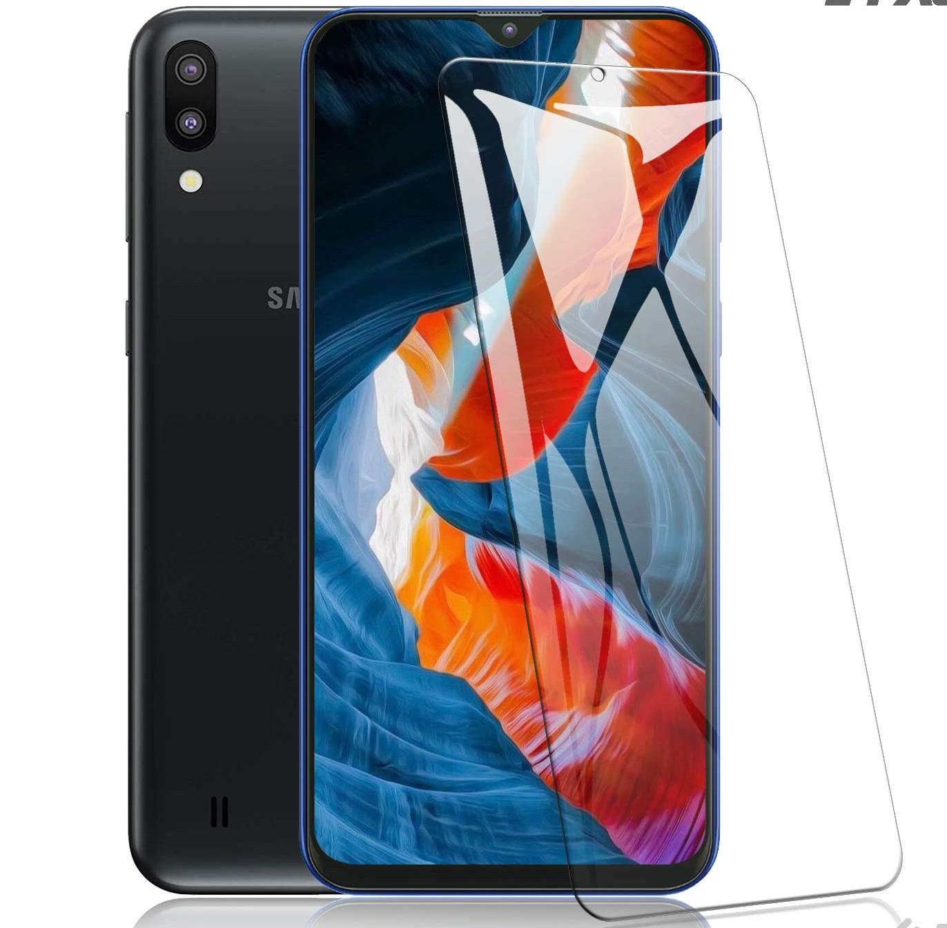 Kính cường lực trong suốt Samsung Galaxy A10 (Kèm miếng lau)