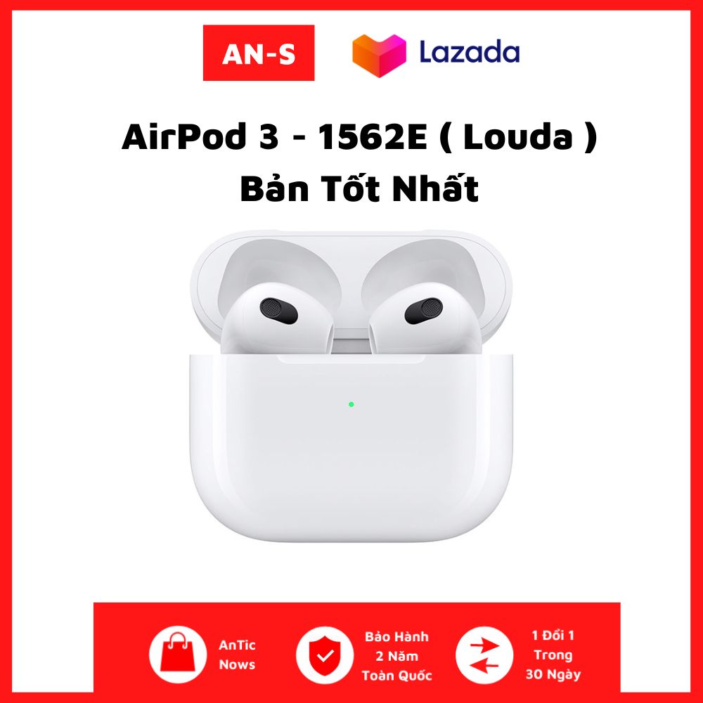 Tai Nghe Bluetooth AiPod 3 Hổ - 1562ECao Cấp
