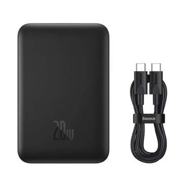 Sạc dự phòng baseus magnetic mini 10000 mah 20w kèm cáp type-c 60w