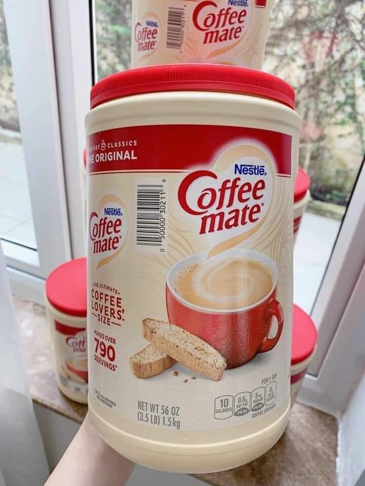 Bột pha coffe mate nestle mỹ
