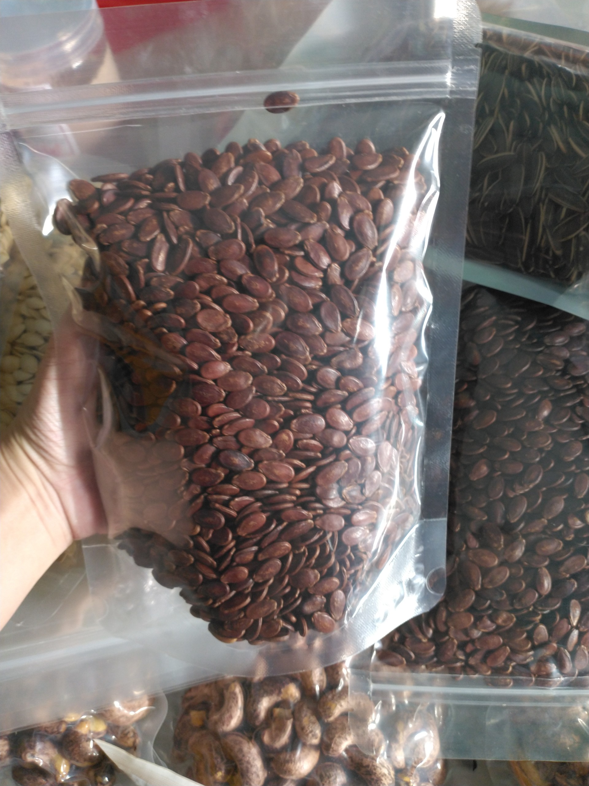 Hạt dưa rang mộc 500g