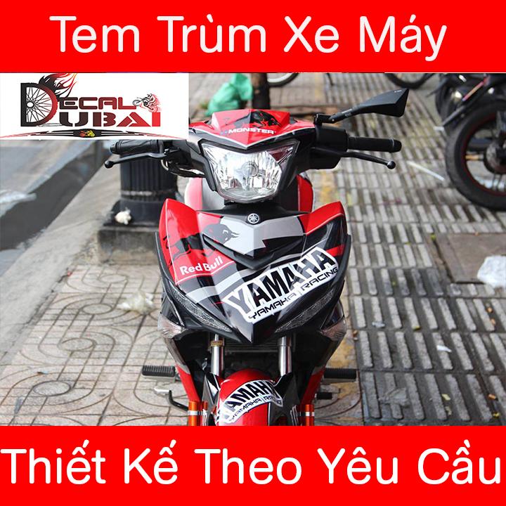 Tem trùm exciter 150 yamaha
