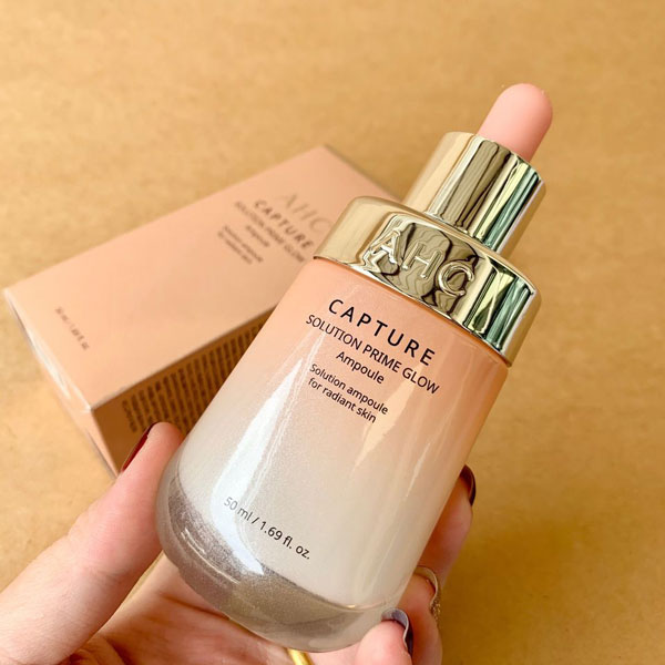 [HCM]Tinh Chất Dưỡng Da Cao Cấp AHC Capture Solution Prime Glow (hồng)