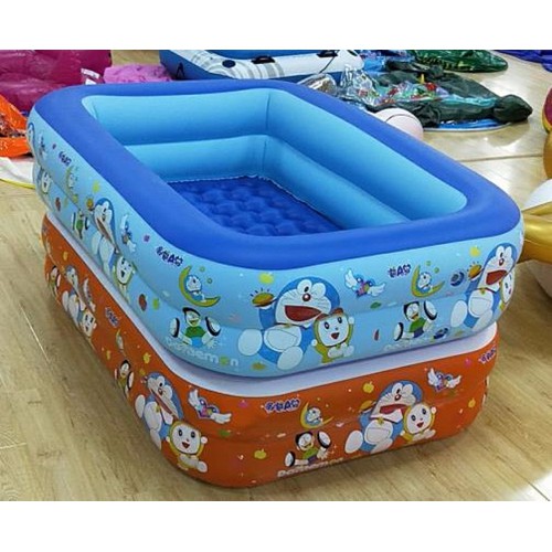Bể Bơi Phao Hơi 1,2M 2 Tầng Cho Bé - Hàng loai 1 Cực bền - Lỗi đổi mới