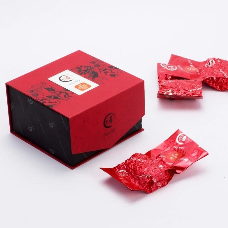 Trà sâm dứa cao cấp trà việt 100g