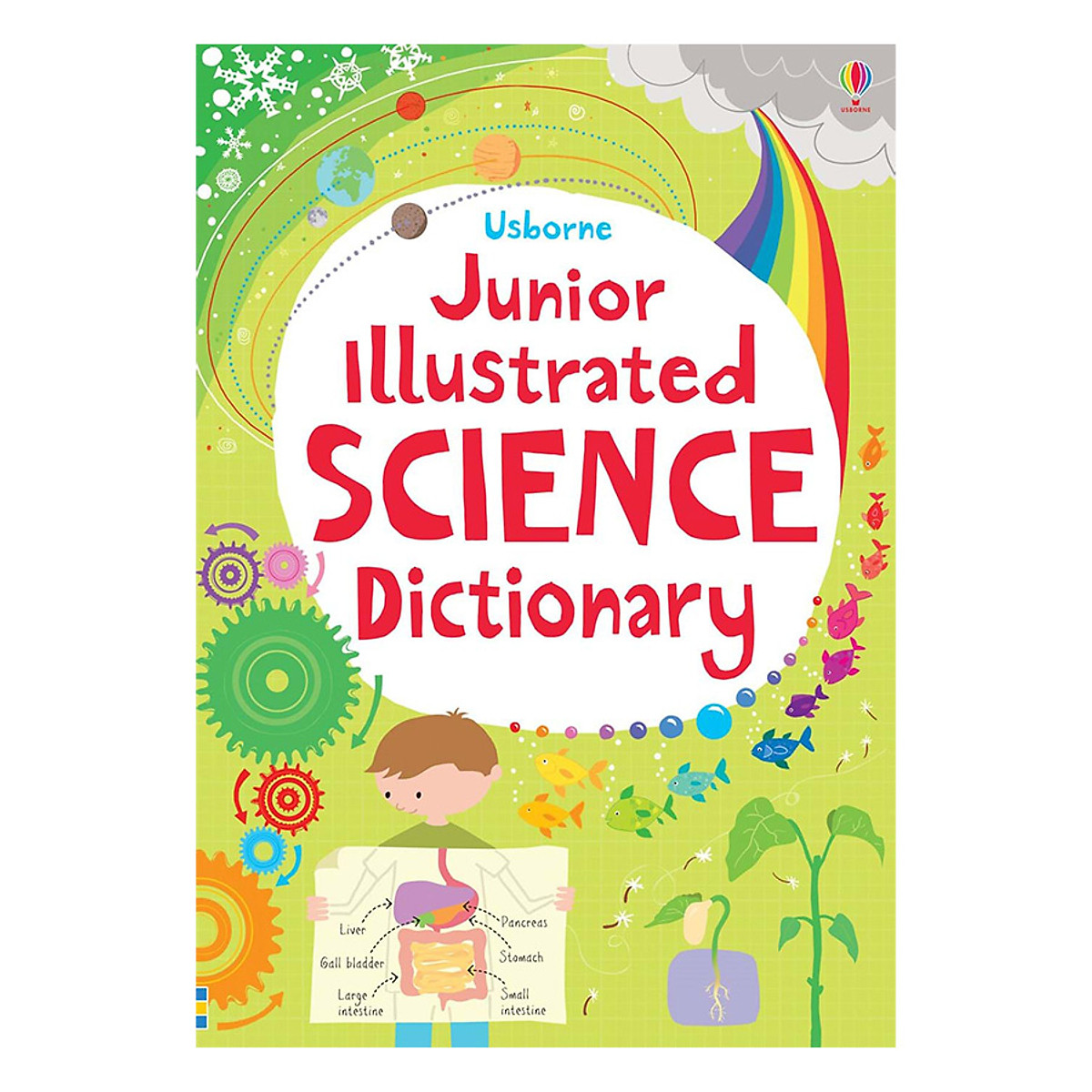 Sách-Anh: Junior Illustrated Science Dictionary