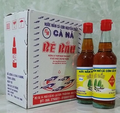 Nước mắm bé bầu thượng hạng giá rẻ