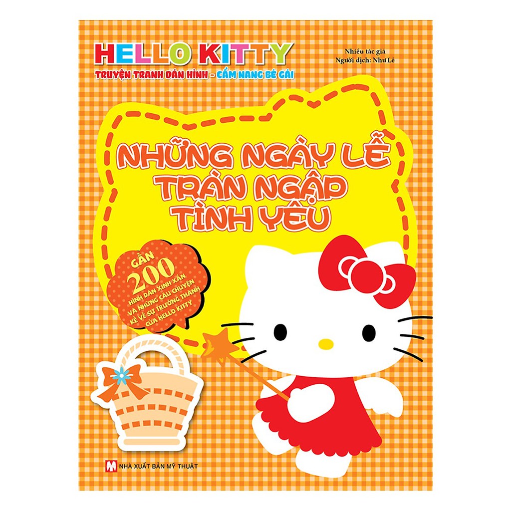 Sách - hello kitty - những ngày lễ tràn ngập tình yêu