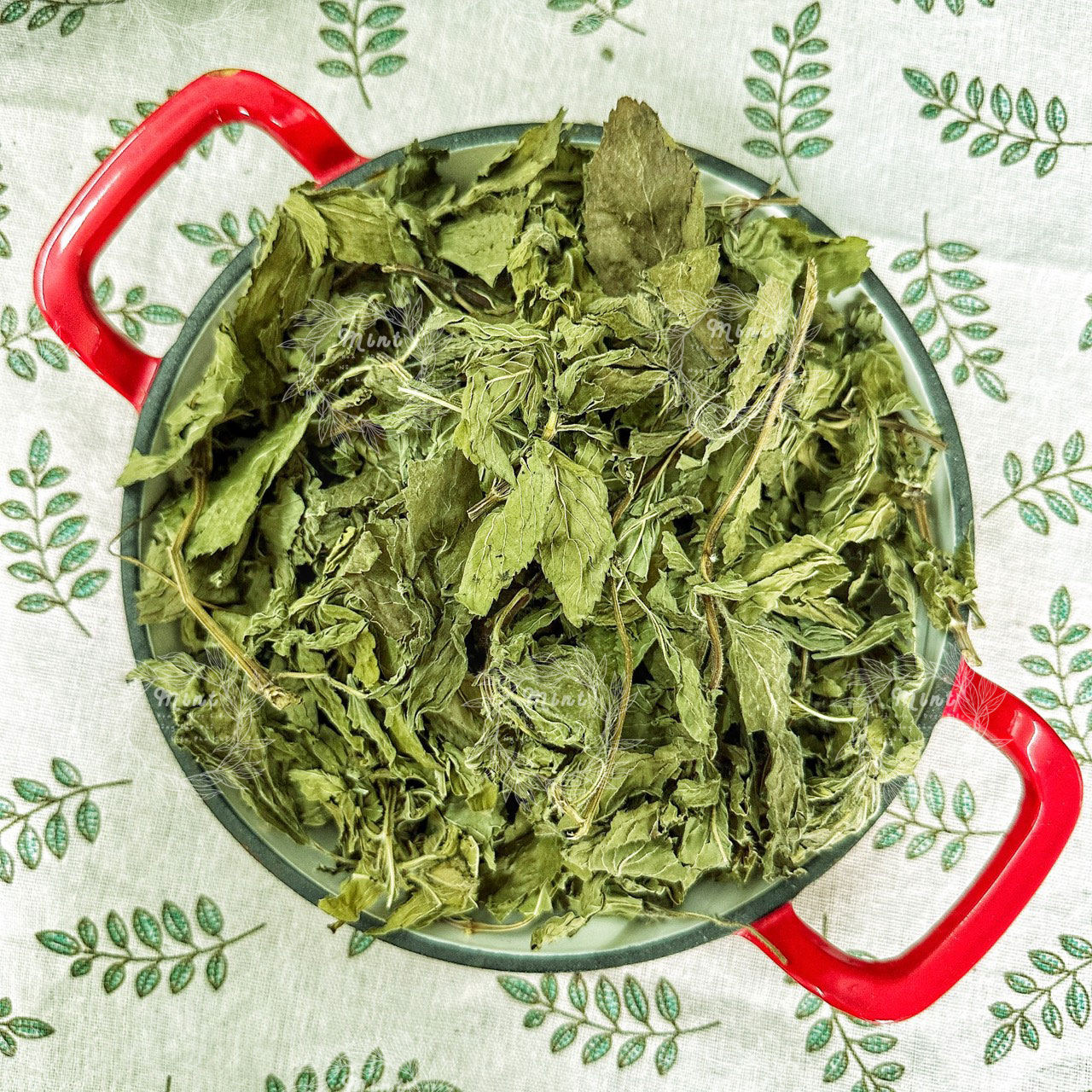 Bạc hà sấy khô - túi 500gr