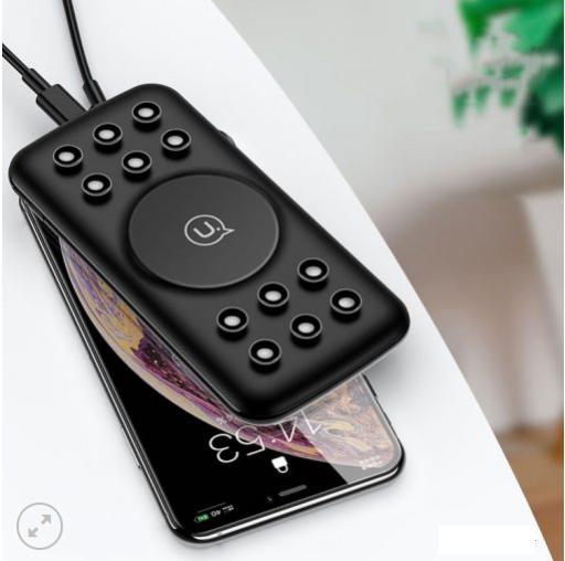 Online mall pin dự phòng sạc nhanh không dây usams 10000mah