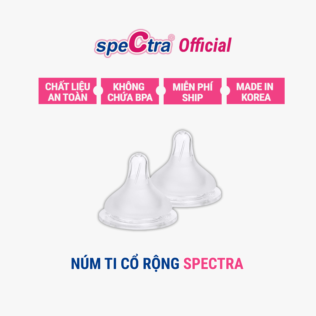 Núm ti cổ rộng Spectra