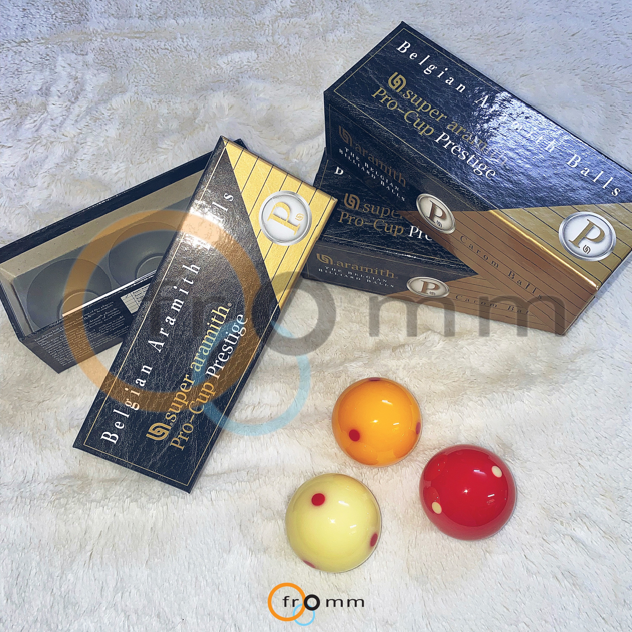 Bi Bỉ 3c màu đỏ Aramith Prestige