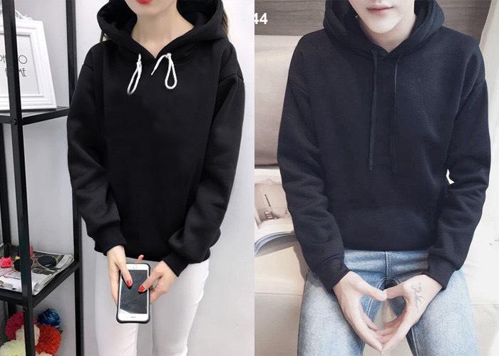 [HCM]Áo khoác hoodie nỉ mẫu cặp đôi. Siêu chất phom siêu xinháo hoodie mẫu mới nhất