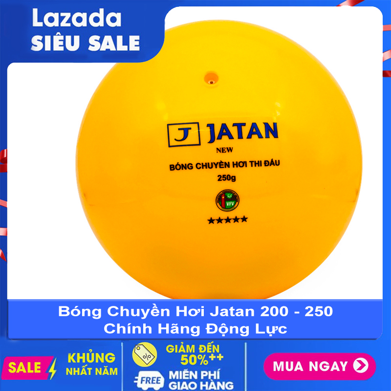 Bóng Chuyền Hơi Động Lực Jatan 200 - 250 Gam - Bóng Chuyền Hơi Thi Đấu