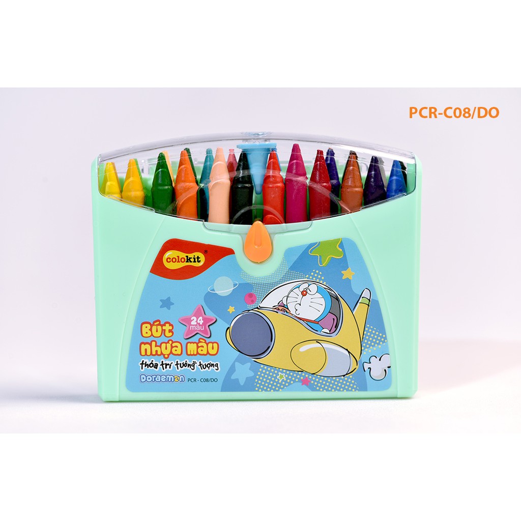 Bút nhựa màu colokit với nhân vật hoạt hình Doraemon pcr-c08/do đa dạng mẫu mã chất lượng sản phẩm đảm bảo và cam kết hàng đúng như mô tả