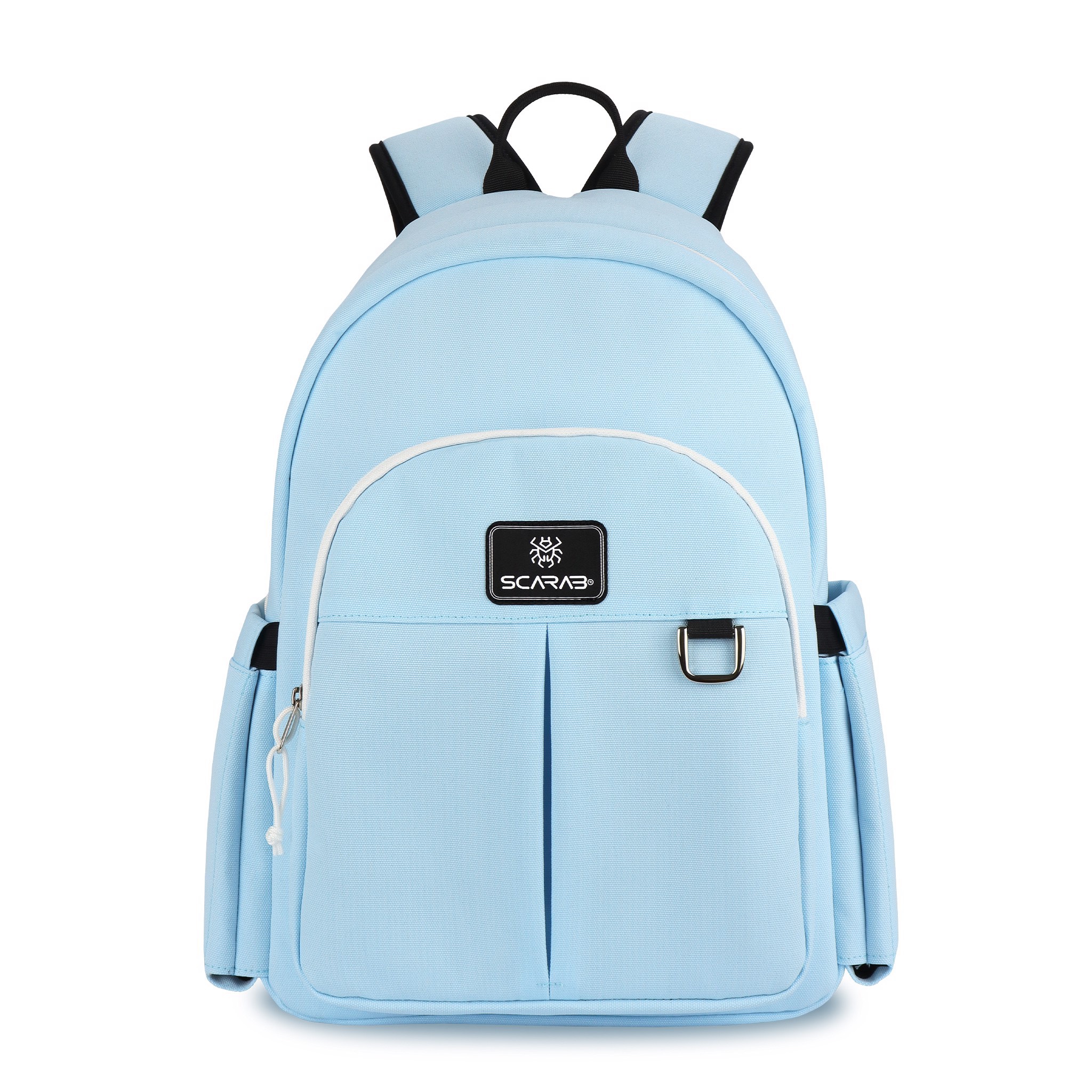 Balo thời trang tối giản, balo đi học đựng vừa laptop 15,6inch - scarab simple backpack