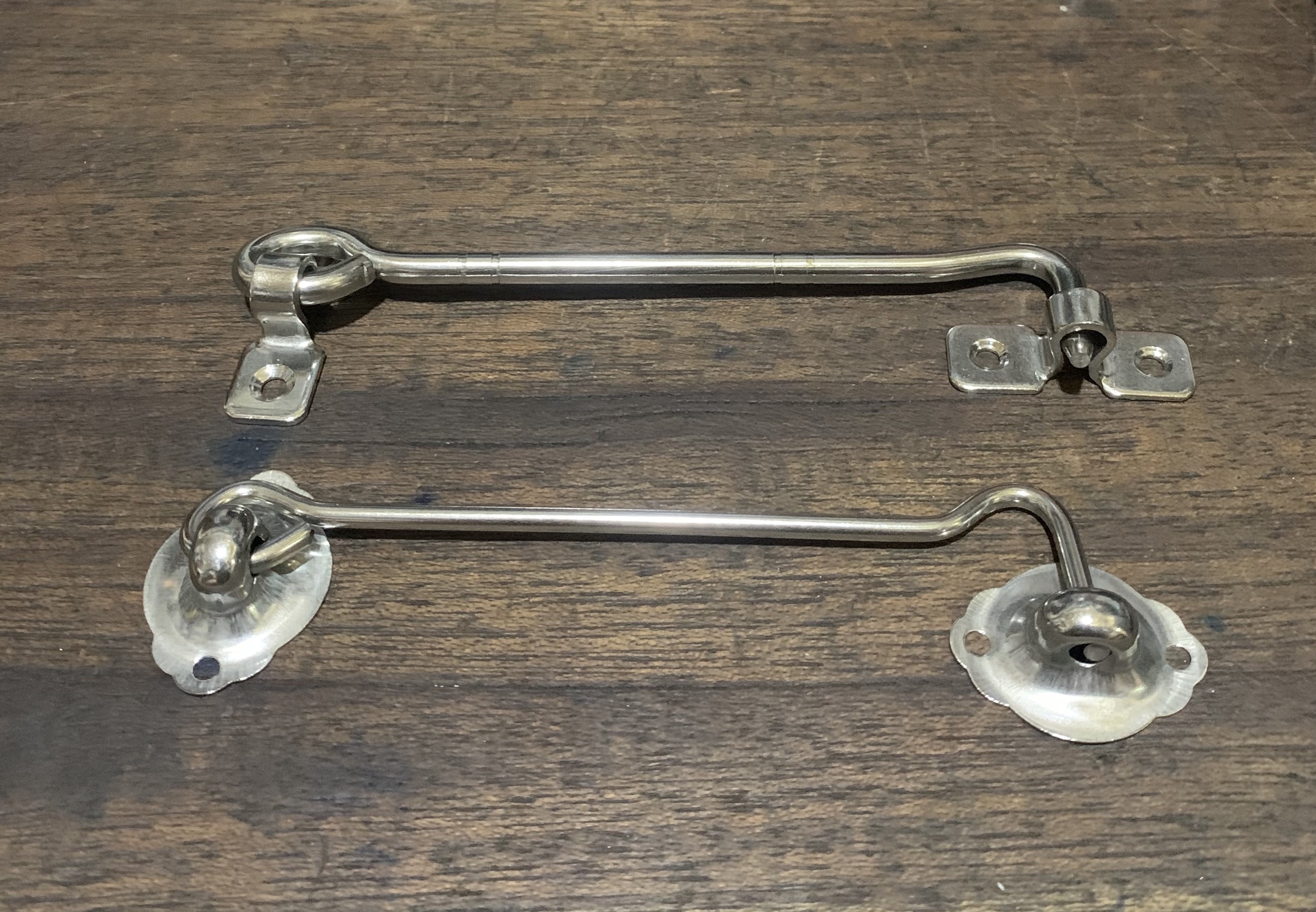 [HCM]Móc gió cửa inox dài 15cm