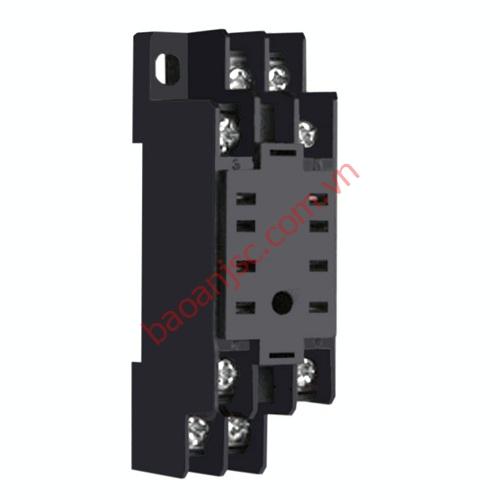 relay rờ le trung gian Schneider relay rờ le kiếng Schneider đế relay đế rờ le Schneider (bộ 4 cái)