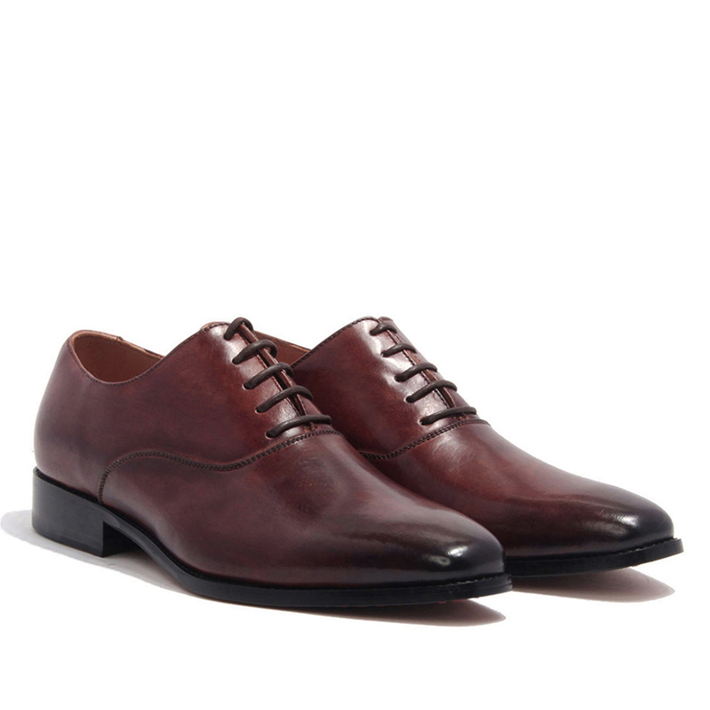 Giày Tây Công Sở Banuli Nam Plain Toe Oxford H1PO1M0
