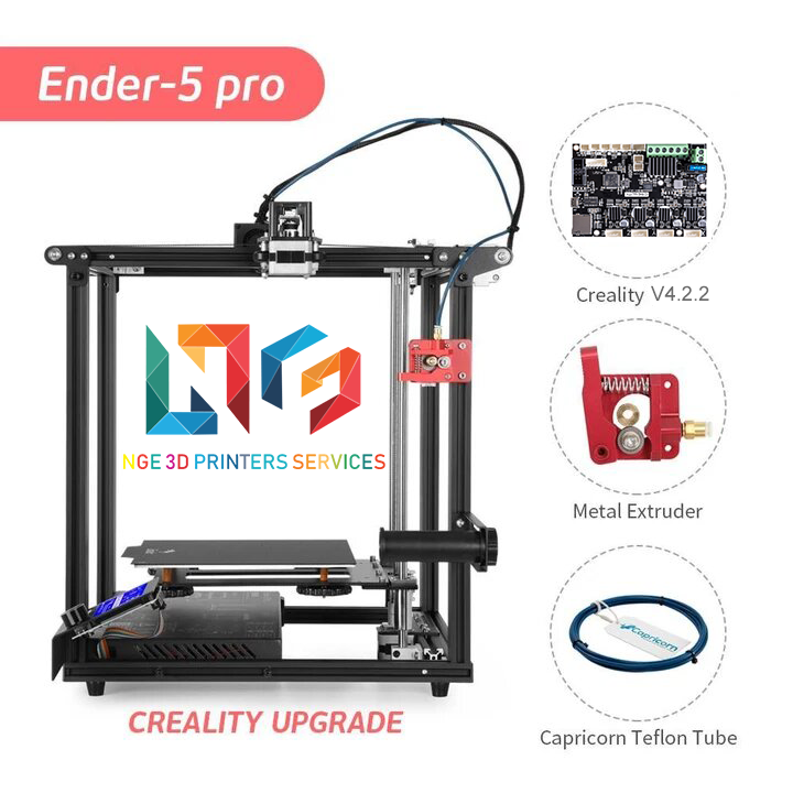 3D printer Creality Ender 5 pro format in 22 22 30cm