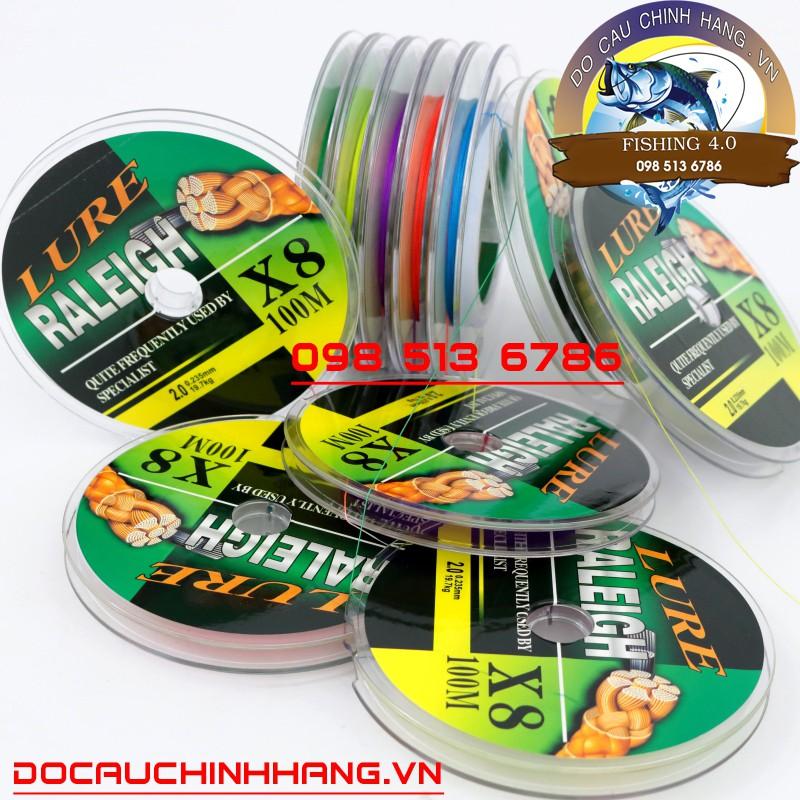 Dây dù câu cá X8 Lure sợi PE mượt mịn đủ size .Kích thước chính xác của sản phẩm là: Số 2.0