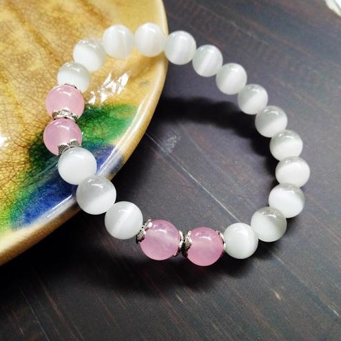 [HCM]Vòng tay phong thủy mệnh Kim mệnh Thủy đá mắt mèo (hình tự chụp luôn) phụ kiện trang sức xu hướng mới thời trang cổ điển sang trọng hợp phong thủy shop tự làm handmade thủ công không đụng hàng khác biệt