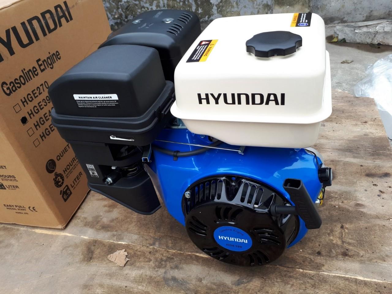 Động cơ xăng hyundai 13hp hge390