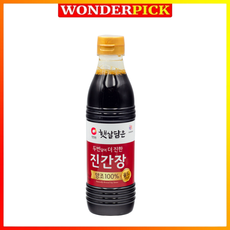 Nước Tương Daesang Hàn Quốc 500ml