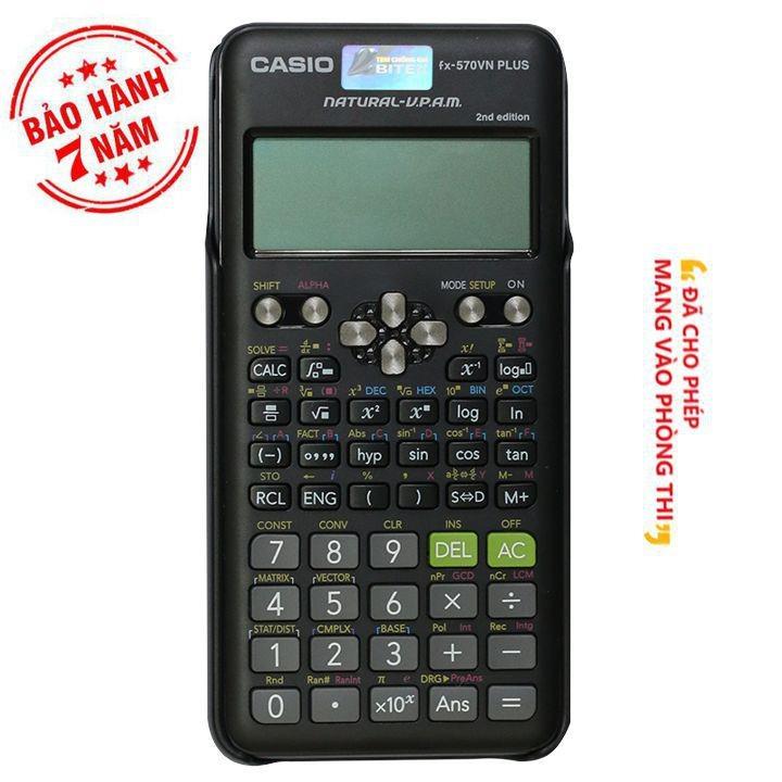 ✶◑ Máy tính Casio Fx 570 VN Plus