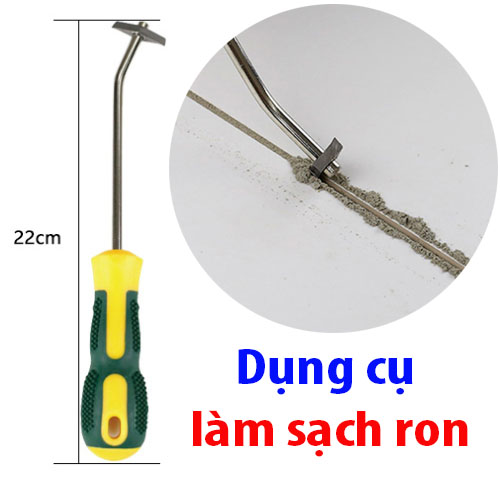 Dụng cụ sủi ron gạch