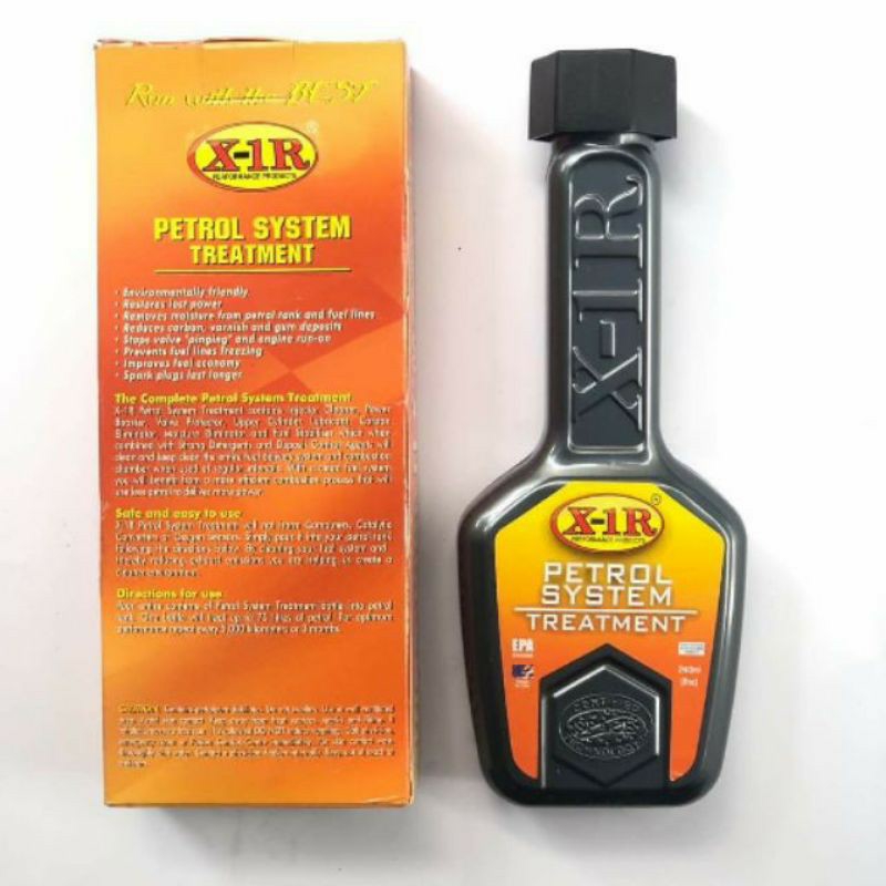 Phụ Gia Xăng X-1R PETROL SYSTEM TREATMENT(Hàng chính hãng)