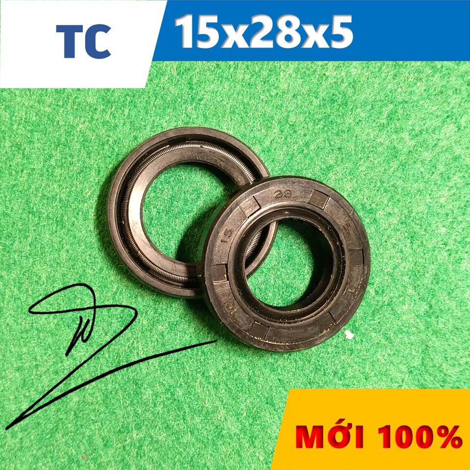 Phớt dầu tc 15x28x5