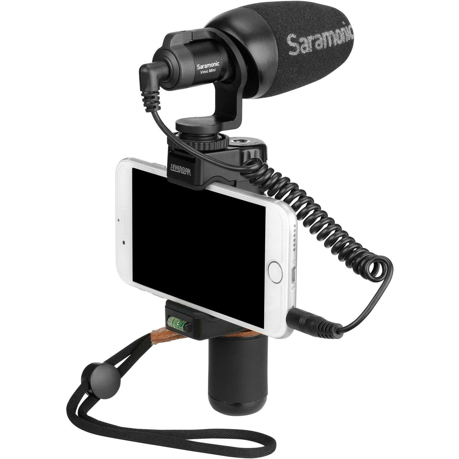 Micro Cho Máy Quay Máy Ảnh Saramonic Vmic Mini