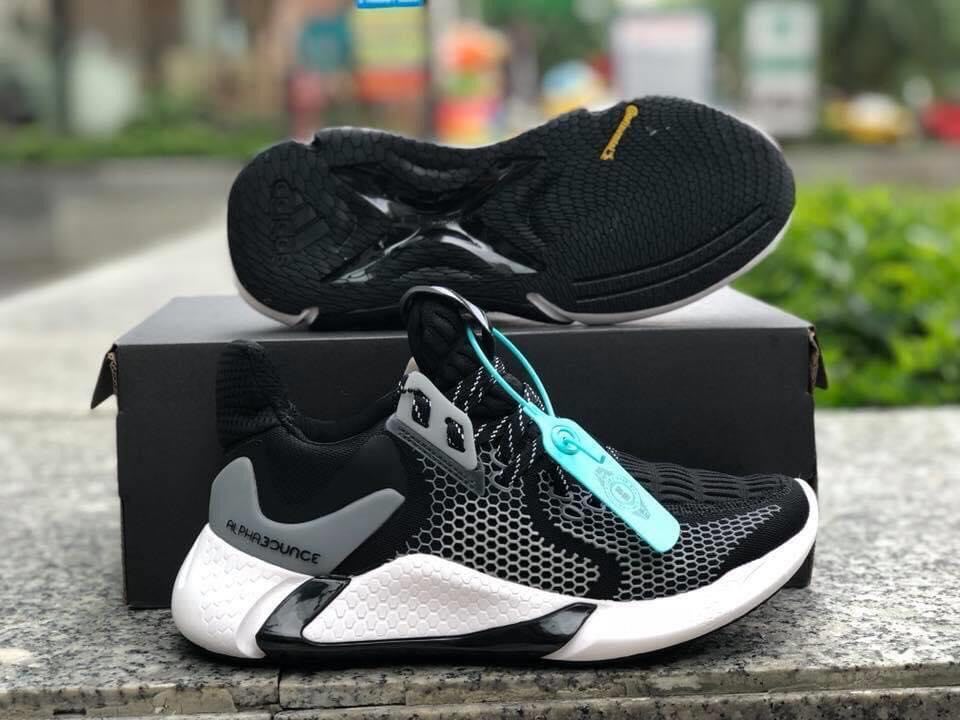 Giày Thể Thao Nam Adidas Alphabounce 2020 Chính Hãng - Fullbox - Bill Adidas vnxk HK