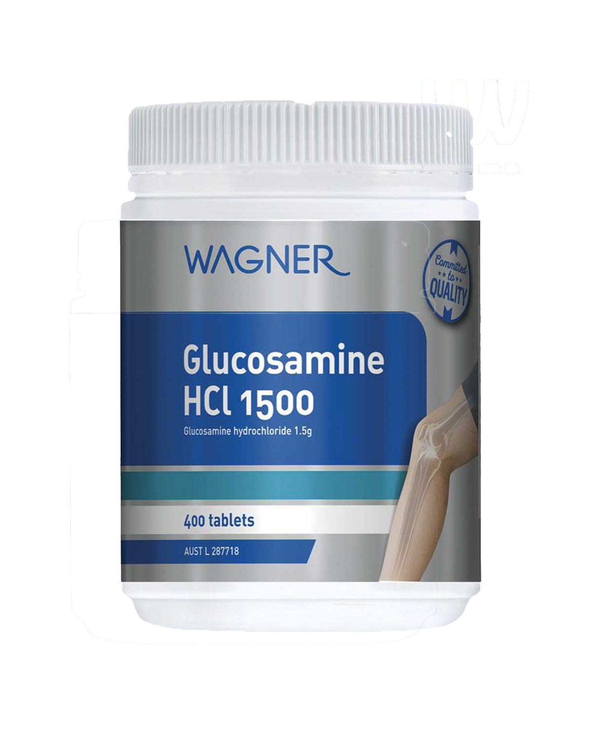 Viên uống hỗ trợ khớp Wagner Glucosamine HCl 1500 mg 400 viên