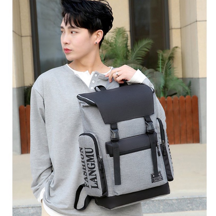 Mẫu Balo Siêu Rộng MT 288 , Chống Nước, size lớn đa năng đựng laptop lớn và quần áo