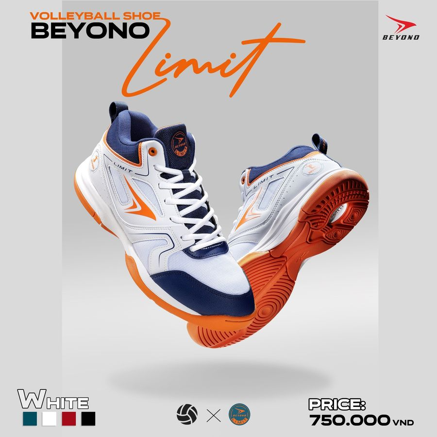 Giày bóng chuyền chất lượng cao Beyono Limit - Dungcusport