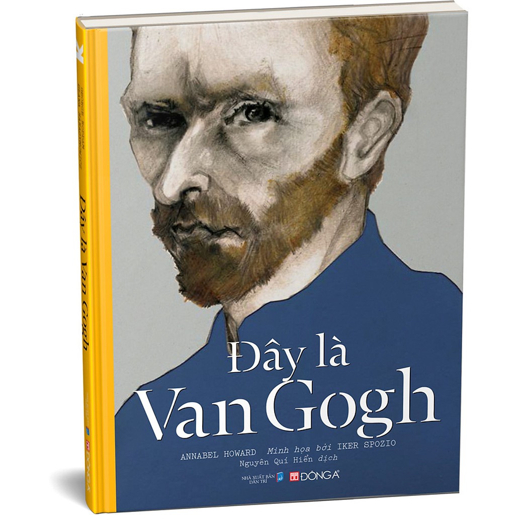 Sách - đây là van gogh tặng kèm bookmark