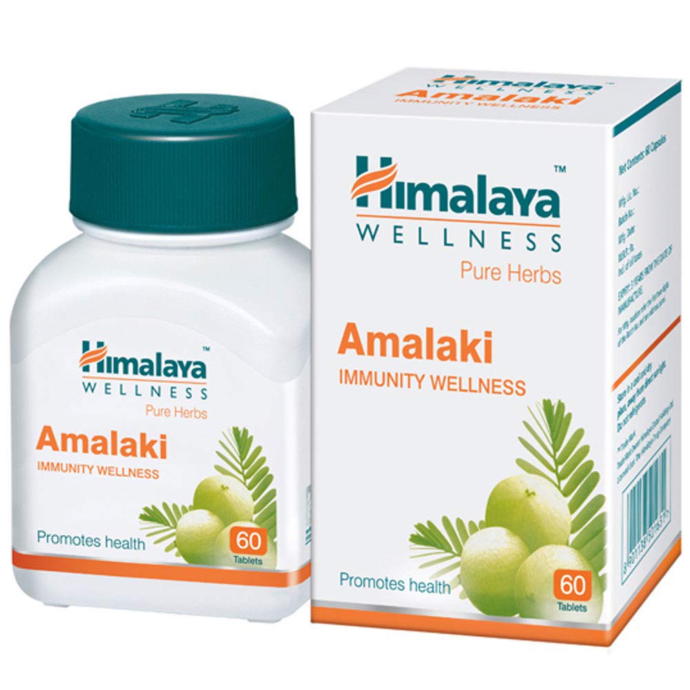 Date 07.2024 Himalaya Amalaki - Bổ sung Vitamin C, tăng cường hệ miễn dịch