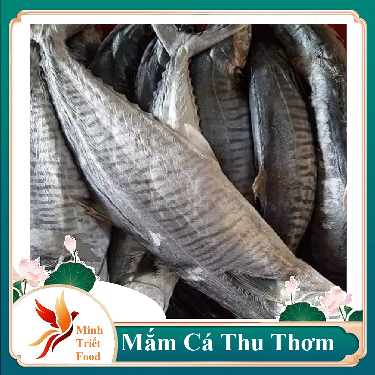 Mắm cá thu loại 1-chưng thịt ba rọi,chưng trứng - minh triết food